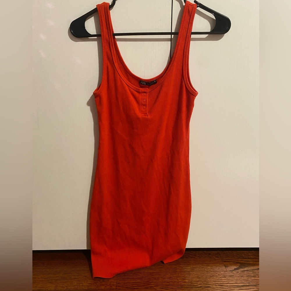 Zara Red Dress